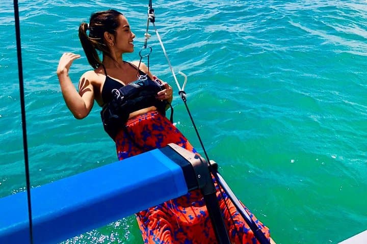 Sail Biscayne Bay: Small-Group Eco Sailing & Snorkel Adventure in Miami photo 6