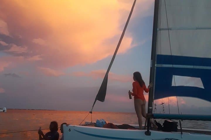 Sail Biscayne Bay: Small-Group Eco Sailing & Snorkel Adventure in Miami photo 3