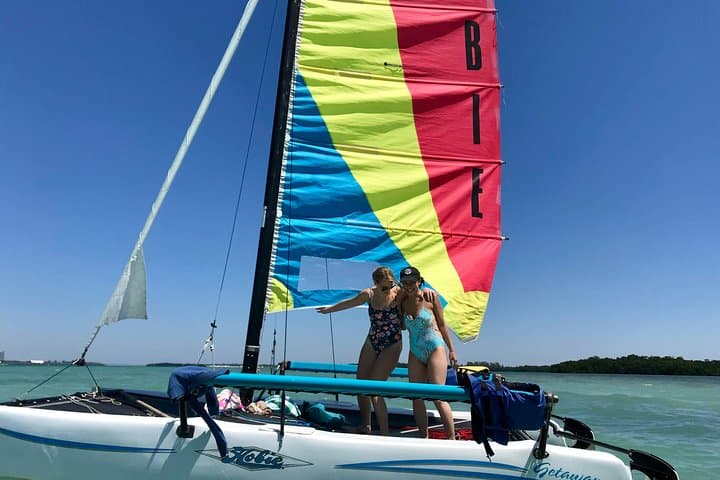 Sail Biscayne Bay: Small-Group Eco Sailing & Snorkel Adventure in Miami photo 2
