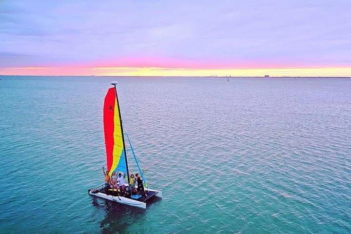 Sail Biscayne Bay: Small-Group Eco Sailing & Snorkel Adventure in Miami
