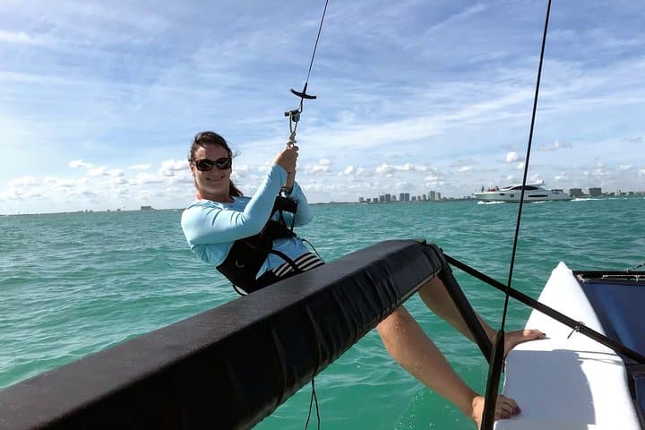 Sail Biscayne Bay: Small-Group Eco Sailing & Snorkel Adventure in Miami photo 5