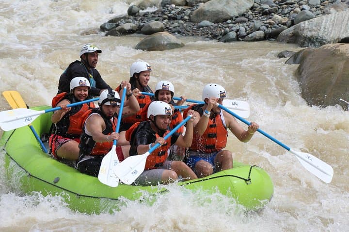 Whitewater Rafting Rio Naranjo: Class III+ Quepos Adventure photo 2