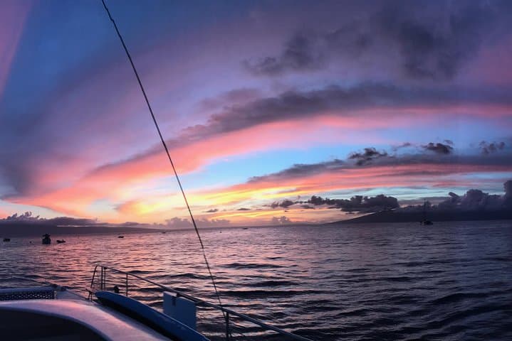 Kaanapali Sunset Dinner Cruise — Maui Luxury Catamaran & Open Bar photo 4
