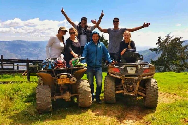 ATV Tours Medellin: Andean Mountain Off-Road Adventure photo 4