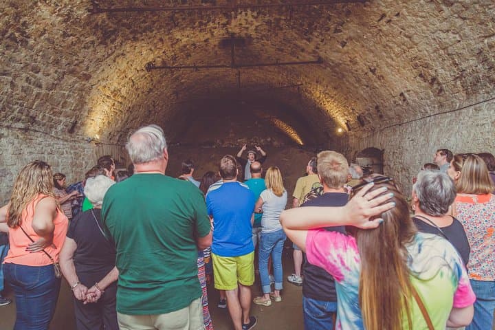 Explore Cincinnati's Queen City Underground: Over-the-Rhine Brewery Tunnel Walking Tour