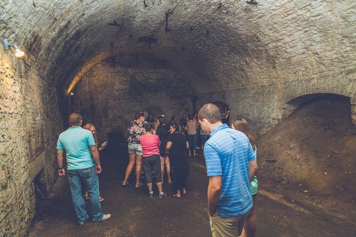 Explore Cincinnati's Queen City Underground: Over-the-Rhine Brewery Tunnel Walking Tour photo 3