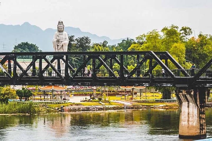 Kanchanaburi Day Tour: Death Railway, Hellfire Pass & Erawan Waterfall photo 4