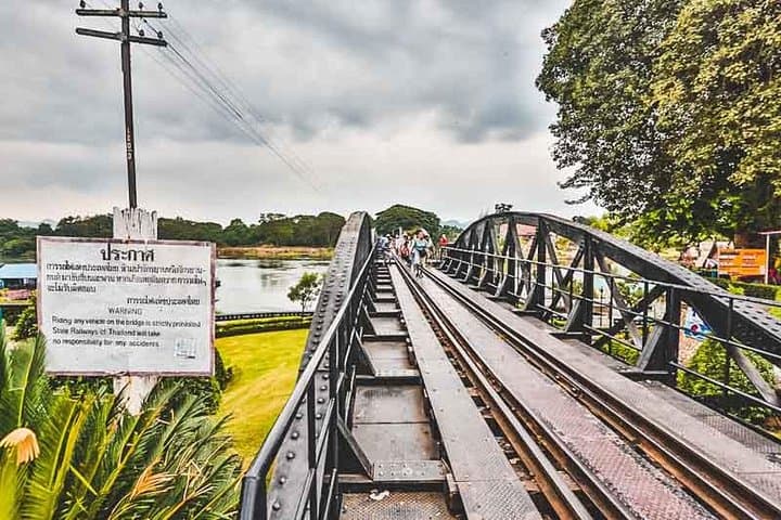 Kanchanaburi Day Tour: Death Railway, Hellfire Pass & Erawan Waterfall photo 5