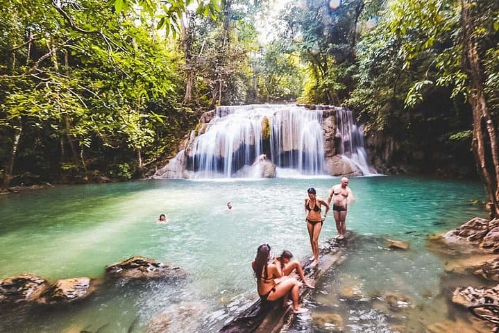 Kanchanaburi Day Tour: Death Railway, Hellfire Pass & Erawan Waterfall photo 2