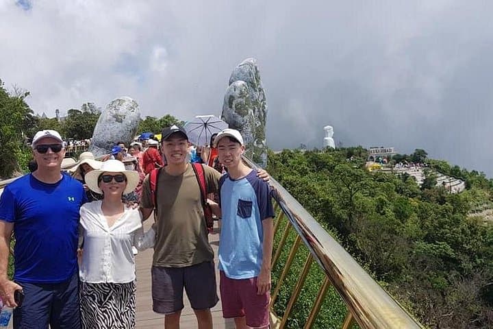 From Cham Temples to the Golden Bridge: My Son Sanctuary & Ba Na Hills Day Tour from Da Nang photo 4