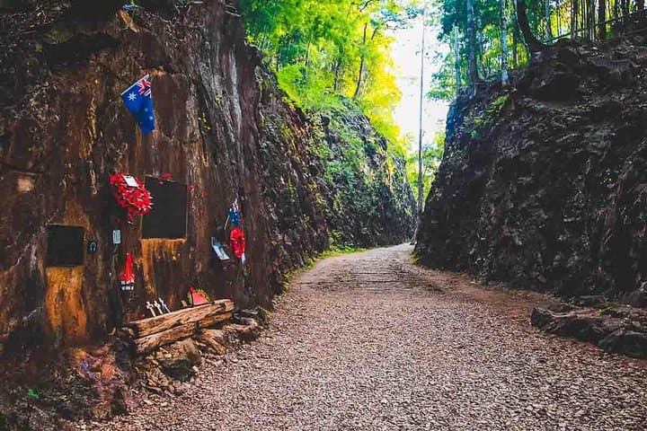 Private River Kwai Death Railway, Hellfire Pass & War Cemetery Tour (Kanchanaburi) photo 6