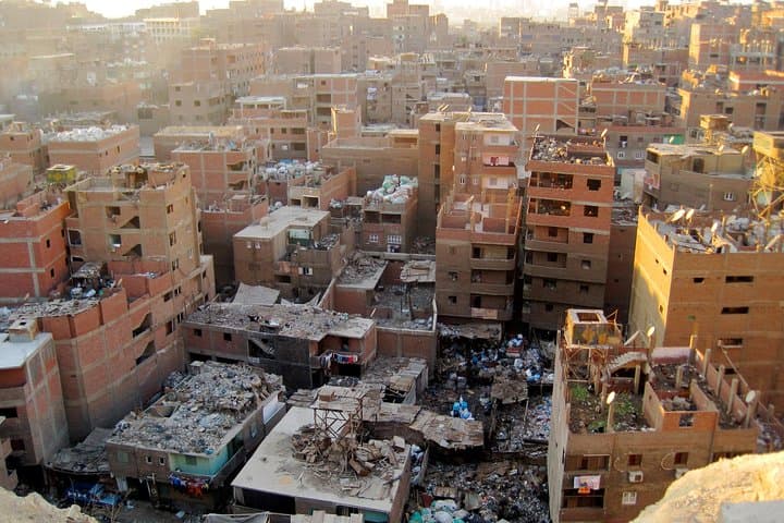 Garbage City and St. Simon Monastery: Cairo Cave Church Cultural Tour photo 3