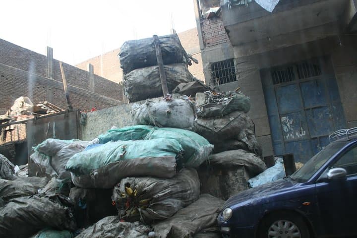 Garbage City and St. Simon Monastery: Cairo Cave Church Cultural Tour photo 4