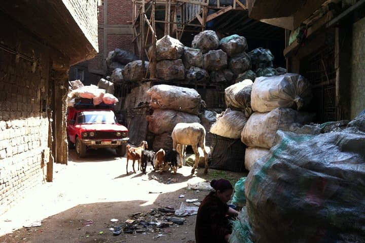 Garbage City and St. Simon Monastery: Cairo Cave Church Cultural Tour photo 5