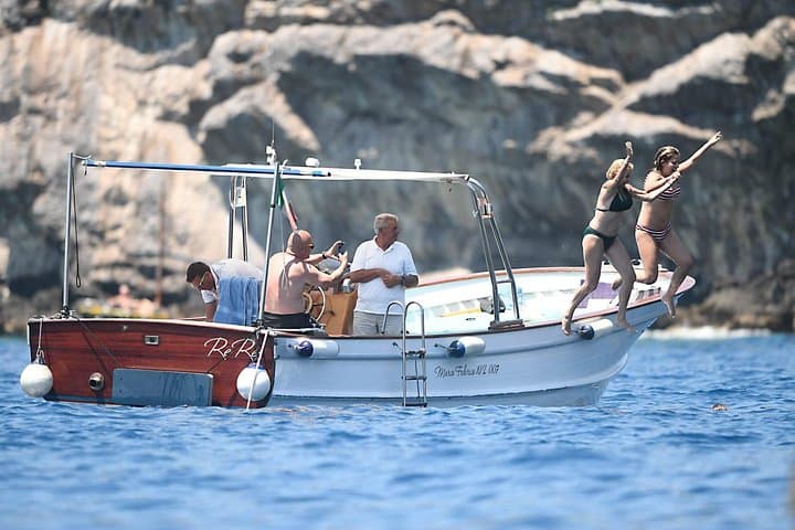 Capri Boat Tour: Grottoes, Swim & Limoncello Tasting — 2-Hour Small-Group photo 4