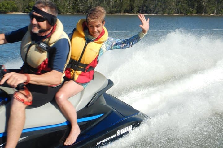 Bribie Blast: 1-Hour Jet Ski Adventure on Pumicestone Passage photo 3
