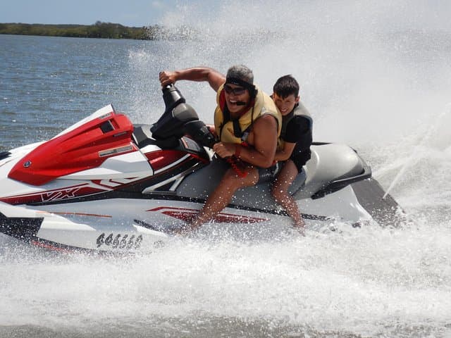 Bribie Blast: 1-Hour Jet Ski Adventure on Pumicestone Passage photo 2
