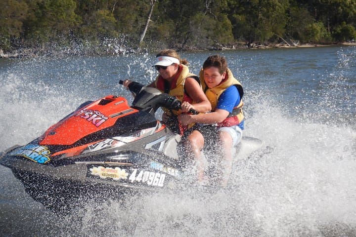 Bribie Blast: 1-Hour Jet Ski Adventure on Pumicestone Passage photo 4