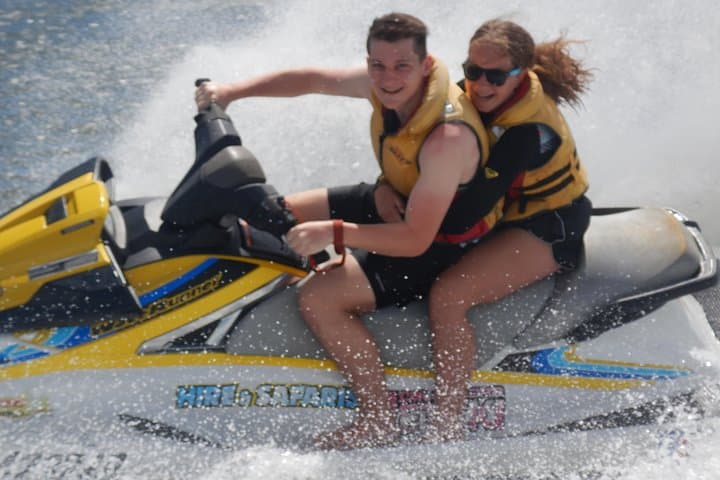 Bribie Blast: 1-Hour Jet Ski Adventure on Pumicestone Passage photo 5