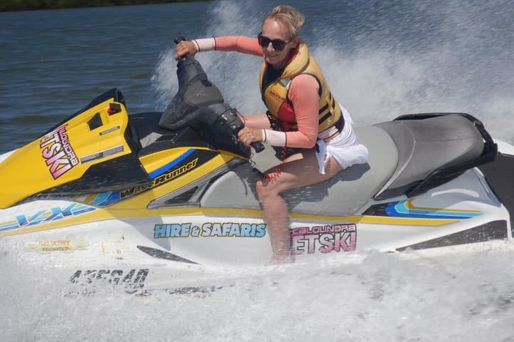 Bribie Blast: 1-Hour Jet Ski Adventure on Pumicestone Passage photo 6