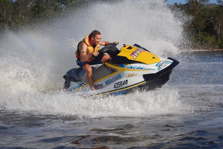 Jetski Adventure on Pumicestone Passage: The Jolly Roger 60-Minute Ride photo 2