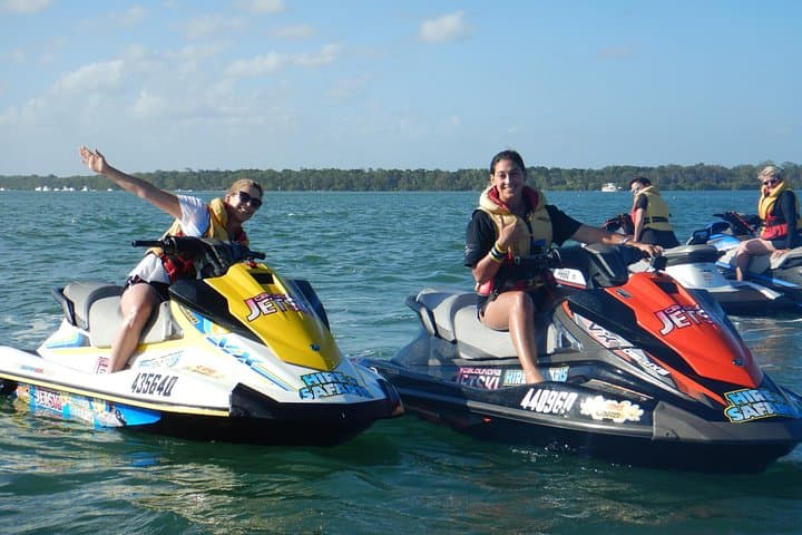 Jetski Adventure on Pumicestone Passage: The Jolly Roger 60-Minute Ride photo 3