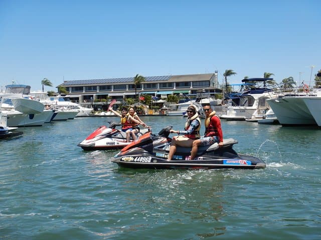 Jetski Adventure on Pumicestone Passage: The Jolly Roger 60-Minute Ride photo 4