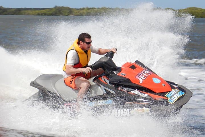 Jetski Adventure on Pumicestone Passage: The Jolly Roger 60-Minute Ride photo 5