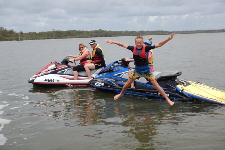 Brisbane Buccaneer: Pumicestone Passage Jetski Adventure photo 5
