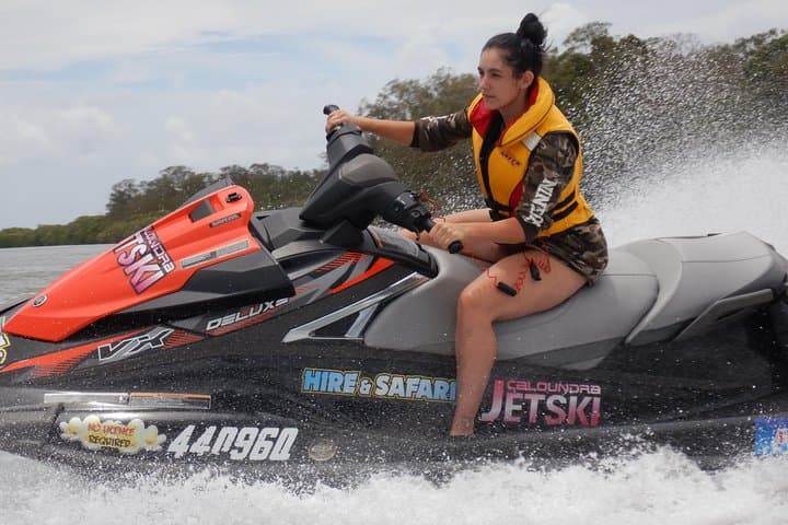 Brisbane Buccaneer: Pumicestone Passage Jetski Adventure