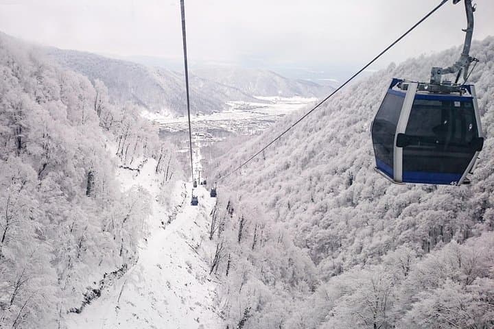 Gabala Day Trip from Baku — Lake Nohur, Tufandag Cable Car & Seven Beauties