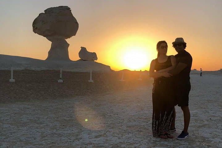 Overnight Camping in Egypt's White & Black Desert from Cairo