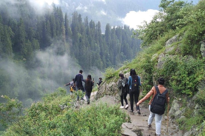 Kasol to Kheerganga: 3-Day Trek to Himalayan Hot Springs and Night Camps photo 3