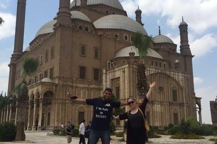 Private 3-Day Cairo Highlights: Pyramids, Egyptian Museum & Citadel