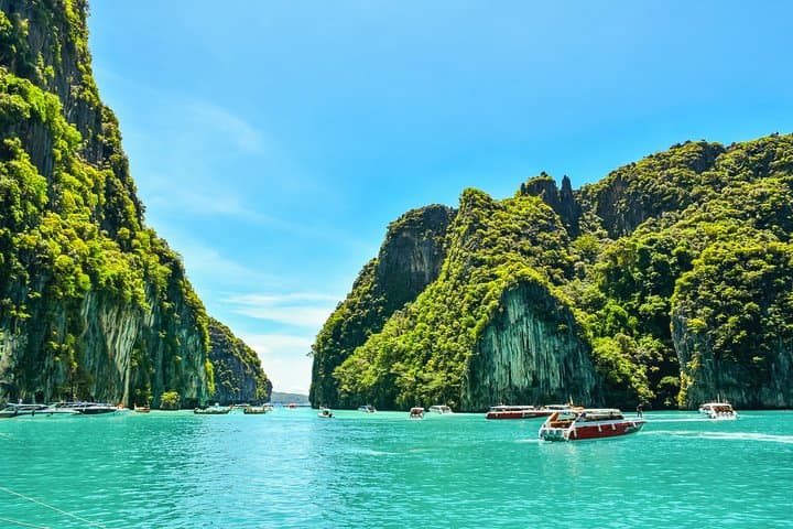 Phi Phi Islands Day Tour from Phuket — Maya Bay, Pileh Lagoon & Snorkeling photo 3