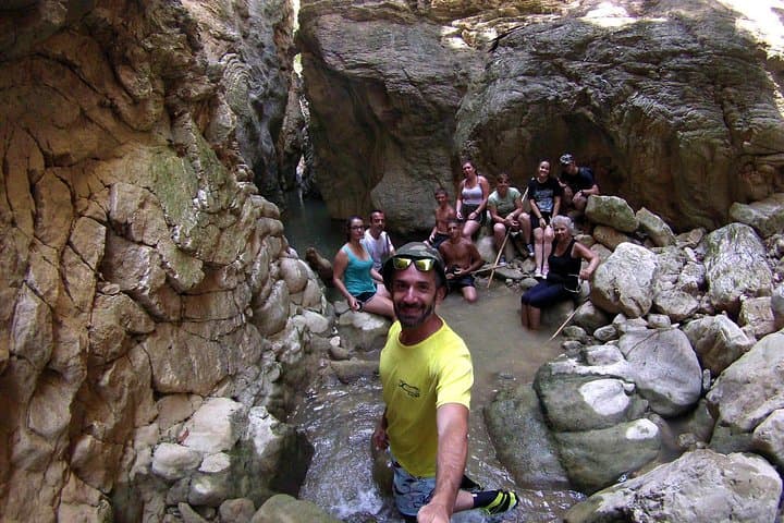 Gorge Arini River Trek: 3km Canyon Walk from Spilia photo 2