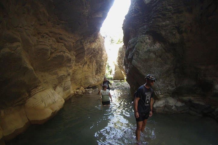 Gorge Arini River Trek: 3km Canyon Walk from Spilia photo 3