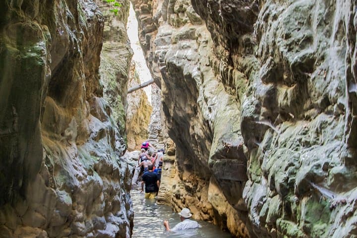 Gorge Arini River Trek: 3km Canyon Walk from Spilia