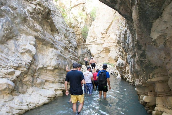 Gorge Arini River Trek: 3km Canyon Walk from Spilia photo 5
