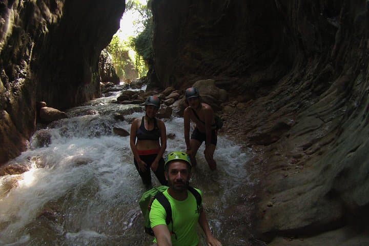 River Trekking at Neda Canyon — Gorge Hikes & Waterfalls in the Peloponnese photo 2