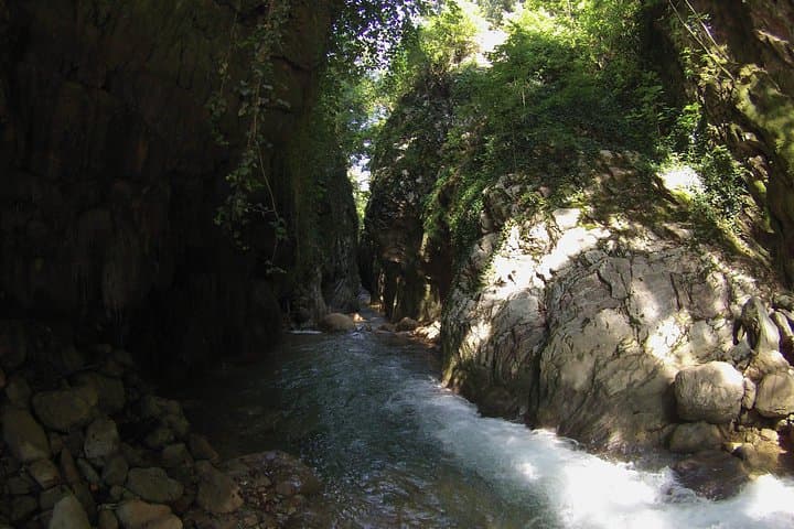 River Trekking at Neda Canyon — Gorge Hikes & Waterfalls in the Peloponnese photo 3