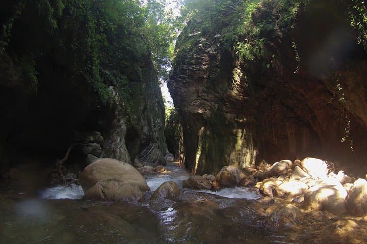 River Trekking at Neda Canyon — Gorge Hikes & Waterfalls in the Peloponnese photo 4