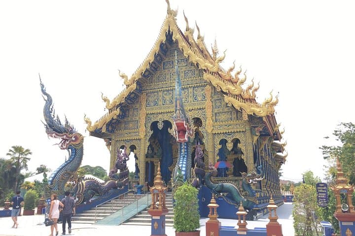 Chiang Mai to Chiang Rai Day Tour – White Temple, Black House & Blue Temple photo 2