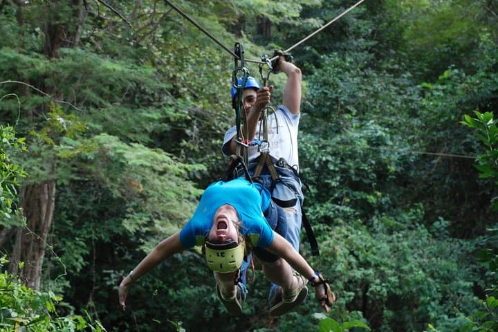 Private Rincon de la Vieja Volcano Combo — Canopy, Horseback & Hot Springs photo 6
