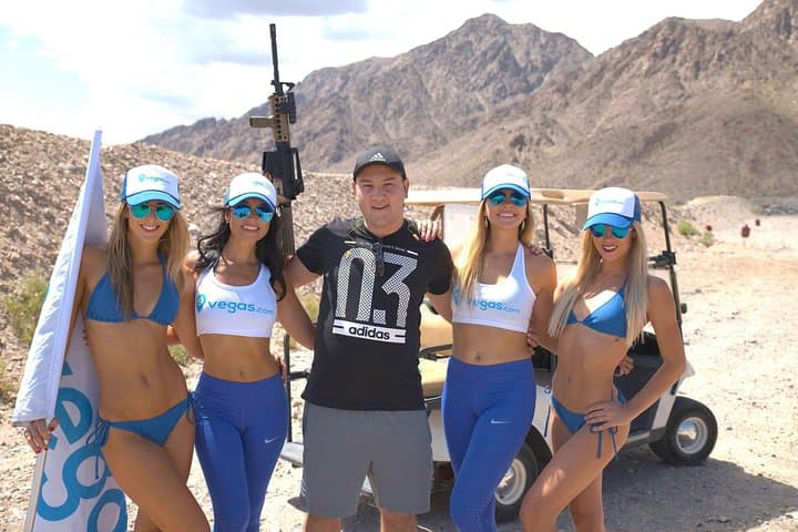 Desert Storm: Las Vegas Full-Auto Range Experience with Lunch photo 5