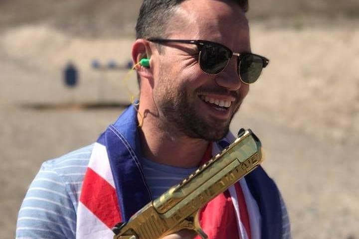 Desert Storm: Las Vegas Full-Auto Range Experience with Lunch