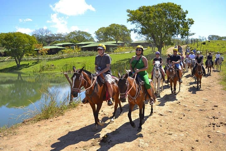 Rincon de la Vieja Private Volcano Adventure — Canopy, Horseback & Hot Springs photo 5