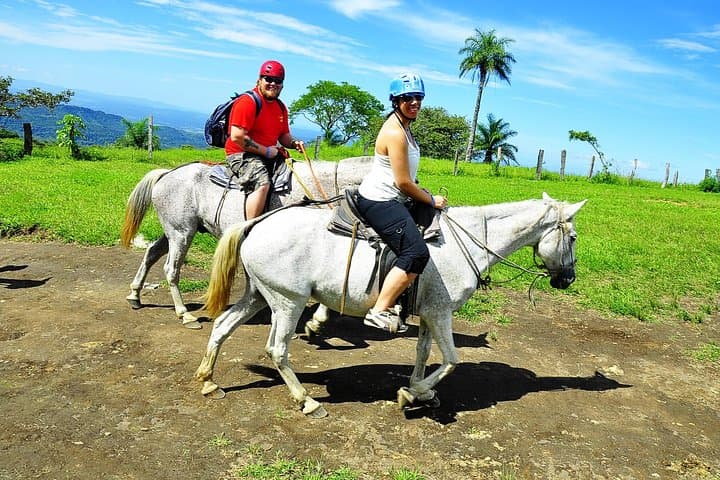 Rincón de la Vieja Mega Combo: Canopy, Horseback, Waterslide & Hot Springs photo 3