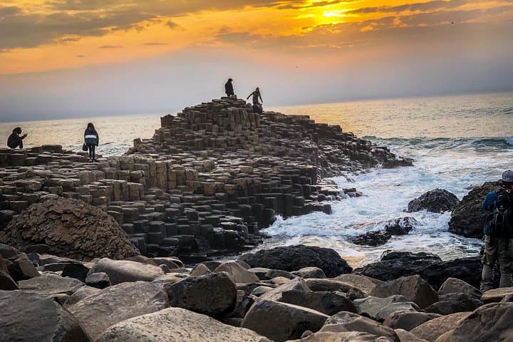 Luxury Day Tour to Giant's Causeway, Carrick-a-Rede & Dunluce from Belfast photo 2