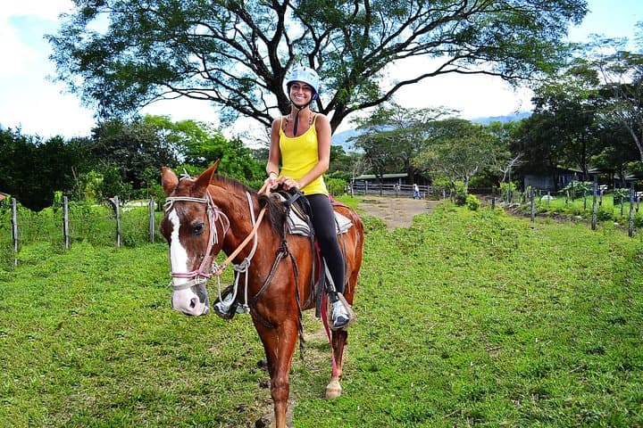 Rincón de la Vieja Mega Combo: Canopy, Horseback, Waterslide & Hot Springs photo 5